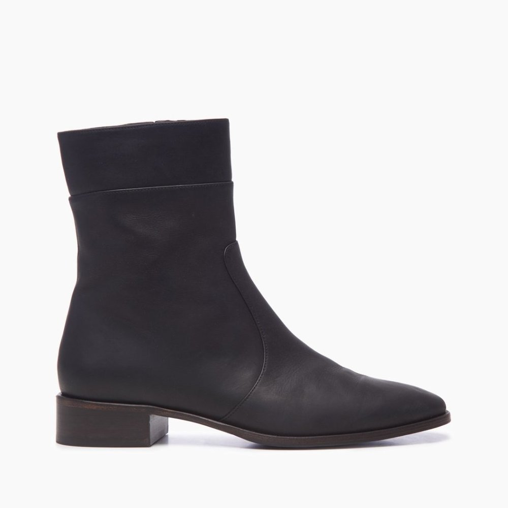 Coclico Miki Boots size 38 Black Leather